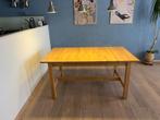 Uitschuifbare eettafel Ikea Norden, Huis en Inrichting, Tafels | Eettafels, Ophalen, Gebruikt, 200 cm of meer, 50 tot 100 cm