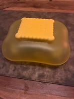 Alessi Mary Biscuit koektrommel geel, Huis en Inrichting, Keuken | Tupperware, Ophalen, Gebruikt, Geel, Overige typen