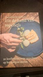 Kookboek van powerslim uit de hand van topchefs, Boeken, Ophalen of Verzenden, Zo goed als nieuw