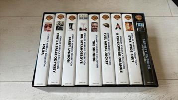 Stanley Kubrick VHS collectie beschikbaar voor biedingen