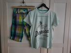 3-delig setje we korte broek, name it shirt esprit overhemd, Kinderen en Baby's, Kinderkleding | Maat 134, Ophalen of Verzenden