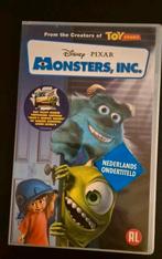 Monsters Inc. VHS - Disney Pixar Klassieker, Verzamelen, Ophalen of Verzenden, Gebruikt