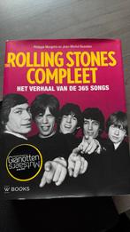 Rolling stones compleet. Het verhaal van de 365 songs., Ophalen of Verzenden, Zo goed als nieuw, Artiest