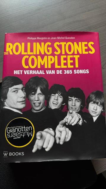 Rolling stones compleet. Het verhaal van de 365 songs. beschikbaar voor biedingen