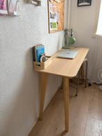 LISABO Bureau - Essenfineer - 118x45 cm, Huis en Inrichting, Bureaus, Ophalen, Zo goed als nieuw, Bureau