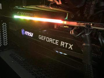 MSI Geforce RTX 3080 GAMING Z TRIO 10GB LHR