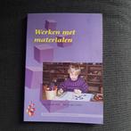 Boek: Werken met materialen – Frea Janssen-Vos, Gelezen, Frea Janssen-Vos, Niet van toepassing, Ophalen of Verzenden