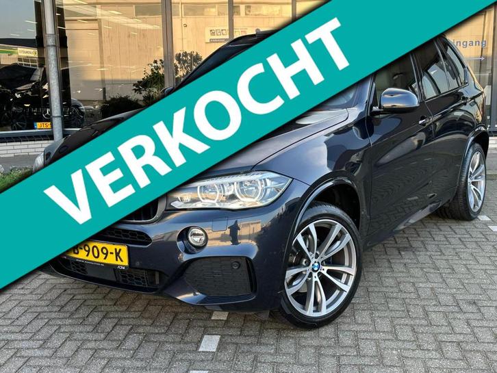 BMW X5 XDrive30d High Executive M-PAKKET, Auto's, BMW, Bedrijf, Te koop, X5, 4x4, ABS, Airbags, Airconditioning, Alarm, Bluetooth
