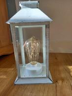 Windlicht, Huis en Inrichting, Ophalen, Gebruikt, 25 tot 50 cm, Wit