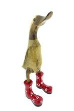 Houten eend Duck S rode laars, Ophalen of Verzenden, Nieuw