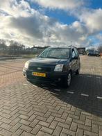 Ford Fusion 1.6 16V 2004 Zwart, Auto's, Voorwielaandrijving, 1596 cc, 40 €/maand, 100 pk