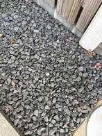 Zwart split grind gratis, Tuin en Terras, Grind, Keien en Split, Ophalen, Zo goed als nieuw, Basalt, Split