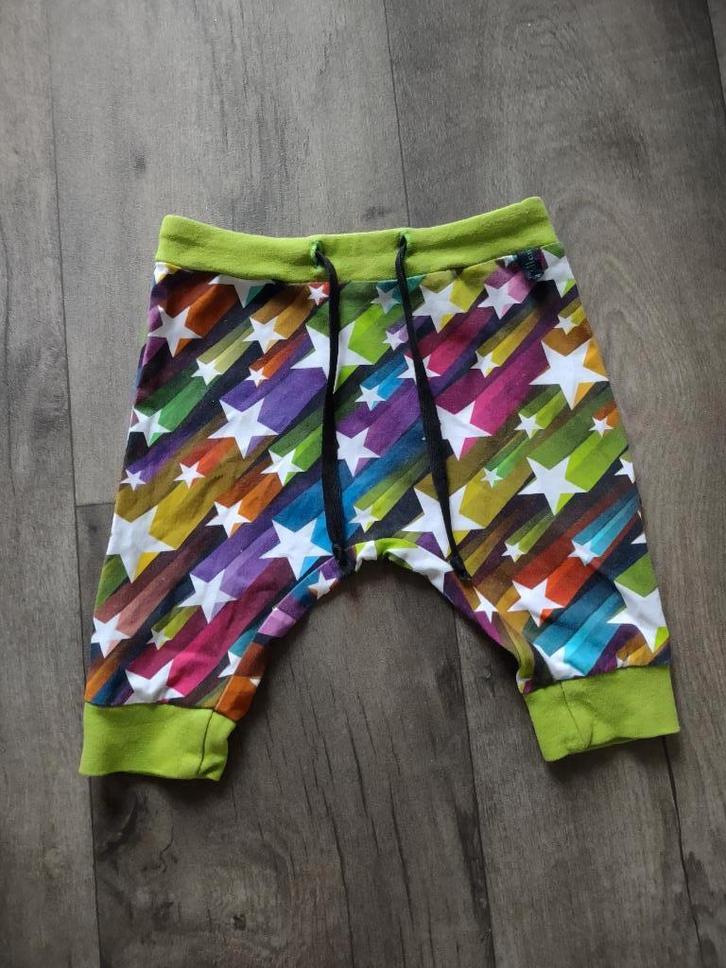 Prachtig groen Noddles spreidbroek broekje, gipsbroek, 62/68, Kinderen en Baby's, Babykleding | Maat 62, Zo goed als nieuw, Jongetje of Meisje