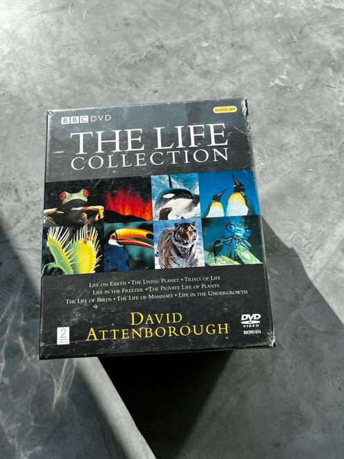 Attenborough Life Collection 24 DVD Geseald Verzamelobject, Cd's en Dvd's, Dvd's | Documentaire en Educatief, Nieuw in verpakking
