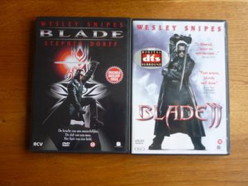 2 Dvd's Blade deel I en II