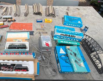 Marklin M-rails voor de hobbyist beschikbaar voor biedingen