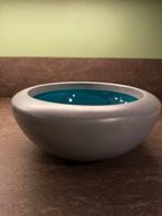 Design Fruitschaal Flip Ziedses des Plantes Grijs/Aqua, 25 tot 40 cm, Overige materialen, Gebruikt, Rond