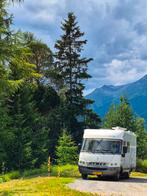 Hymer B514/ 2004 in goede staat xl garage gezins camper, Caravans en Kamperen, Particulier, Integraal, Hymer