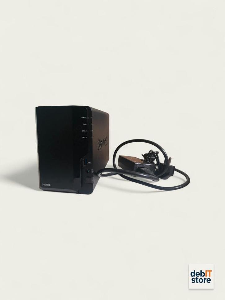 Synology DS218+ NAS *10gb ram* + 2 x 4tb HDD (nieuw), Computers en Software, NAS, Zo goed als nieuw, Ophalen of Verzenden