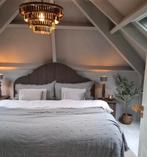 Prachtig HOOFDBORD *bed, bedwand* oud,landelijk, 210 cm, Ophalen of Verzenden, Landelijk, 180 cm