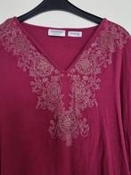 Donker Fuchsia Rood Shirt - Maat 52/54, Verzenden, Maat 46/48 (XL) of groter, Nieuw, Korte mouw
