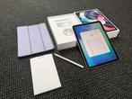 iPad Air 4th gen 256 GB + Pencil + screenprotector + case, Computers en Software, Apple iPads, Gebruikt, Apple iPad Air, 11 inch