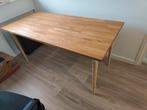 Houten bureaublad Gerton, Ophalen, Zo goed als nieuw