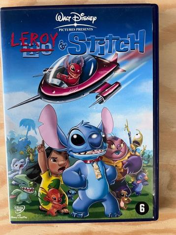 Leroy & Stitch DVD beschikbaar voor biedingen