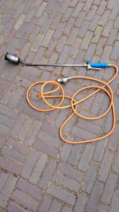 Onkruidbrander gas, Tuin en Terras, Onkruidbranders, Gebruikt, Ophalen