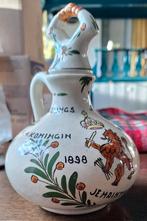 Kannetje Potterij De Anjer - Wilhelmina Jubileum, Ophalen of Verzenden