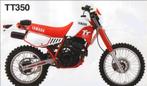 Gezocht: Yamaha TT350 project, Ophalen of Verzenden