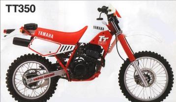 Gezocht: Yamaha TT350 project beschikbaar voor biedingen