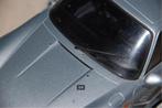 1:18 PORSCHE 911 993 4S coupe silver GT spirit zie info WRH, Verzenden, Gebruikt, Auto, Overige merken