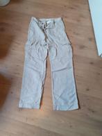 Broek Stradivarius, Beige, Ophalen of Verzenden, Maat 36 (S), Lang