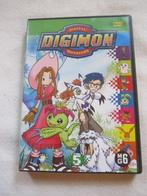 16.  Drie digimon DVD's, Nederlands gesproken, Ophalen, Gebruikt