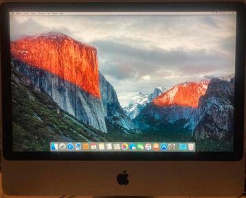 iMac 24 inch uit 2007 beschikbaar voor biedingen