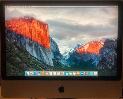 iMac 24 inch uit 2007, Computers en Software, Apple Desktops, Gebruikt, iMac, HDD, 2 tot 3 Ghz, 4 GB, Ophalen