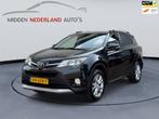 Toyota RAV4 2.0 D-4D * GRIJS KENTEKEN * MARGE * TREKHAAK * N, Voorwielaandrijving, 1525 kg, Gebruikt, Zwart