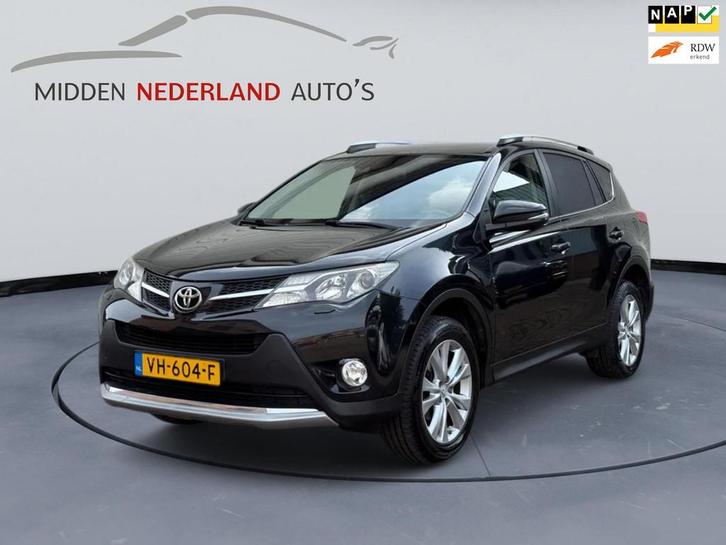 Toyota RAV4 2.0 D-4D * GRIJS KENTEKEN * MARGE * TREKHAAK * N, Auto's, Bestelauto's, Bedrijf, Te koop, ABS, Achteruitrijcamera