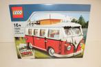 Lego 10220 LEGO Volkswagen T1 Camper -  (Nieuw) gesealed, Ophalen of Verzenden, Nieuw, Complete set, Lego