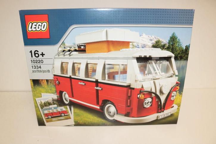 Lego 10220 LEGO Volkswagen T1 Camper -  (Nieuw) gesealed, Kinderen en Baby's, Speelgoed | Duplo en Lego, Nieuw, Lego, Complete set