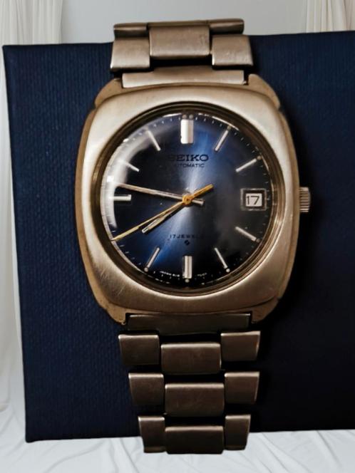 Seiko Automatic 17 jewels | Water resistance Jaren 60'/70', Sieraden, Tassen en Uiterlijk, Horloges | Heren, Zo goed als nieuw