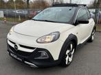 Opel ADAM 1.0 Turbo ROCKS Vouwdak Led Stuurv. PDC Clima 2015, Voorwielaandrijving, Gebruikt, 4 stoelen, 116 pk