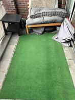 Groene gras mat, Tuin en Terras, Gras en Kunstgras, Ophalen, Zo goed als nieuw