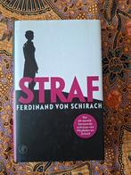 Ferdinand von Schirach - Straf, Ophalen of Verzenden, Zo goed als nieuw, Nederland, Ferdinand von Schirach