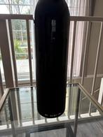 Riviera Maison Zwarte Vaas, Ophalen, Zo goed als nieuw, Zwart