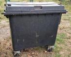 Afvalcontainer 660 liter, Ophalen, Gebruikt