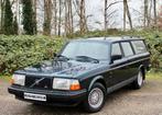 Volvo 240 2.0i Super Polar Estate Tropic Green Metallic, Auto's, 662 kg, Achterwielaandrijving, Zwart, 4 cilinders