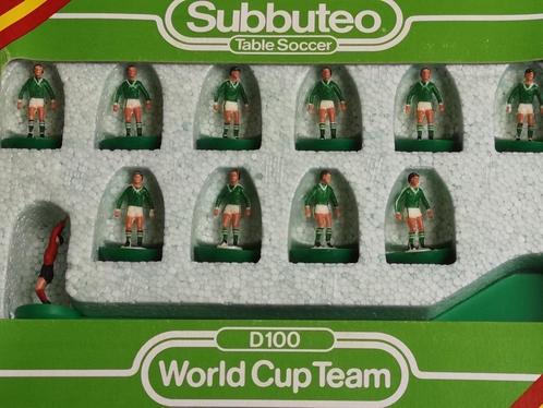 Subbuteo team nr 393 uit de jaren 80, Verzamelen, Sportartikelen en Voetbal, Zo goed als nieuw, Buitenlandse clubs, Verzenden