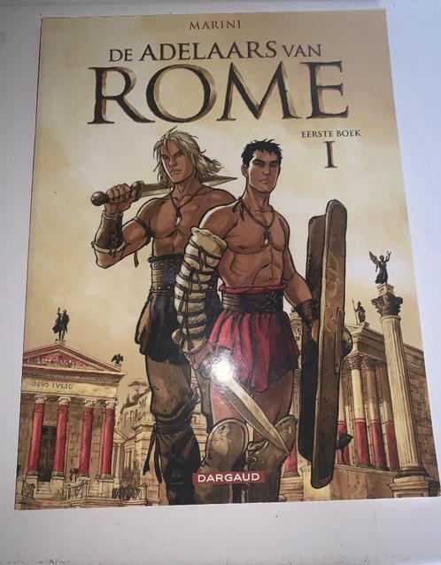 de adelaars van Rome softcover strip deel 1, Boeken, Stripboeken, Gelezen, Eén stripboek, Ophalen of Verzenden
